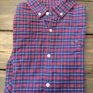 VINEYARD VINES Boys Long Sleeve Button Down